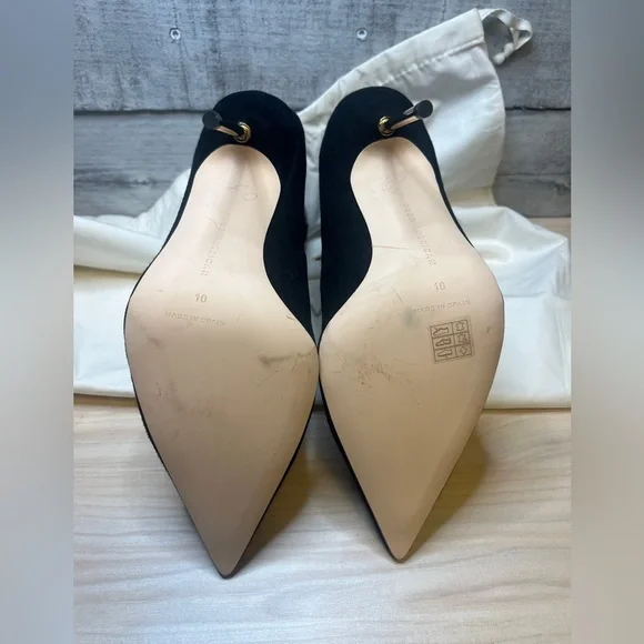 GOOD AMERICAN NWOB SCANDAL LACE UP HEEL BOOTIE - Picture 12 of 13